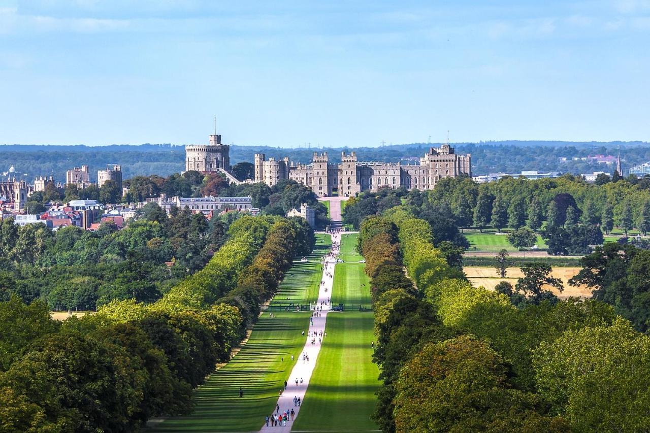 Charming Central Windsor 2 Bed Cottage Free Residents Parking And Private Garden Legoland Ascot Windsor Castle Thorpe Park Heathrow Airport Exteriér fotografie